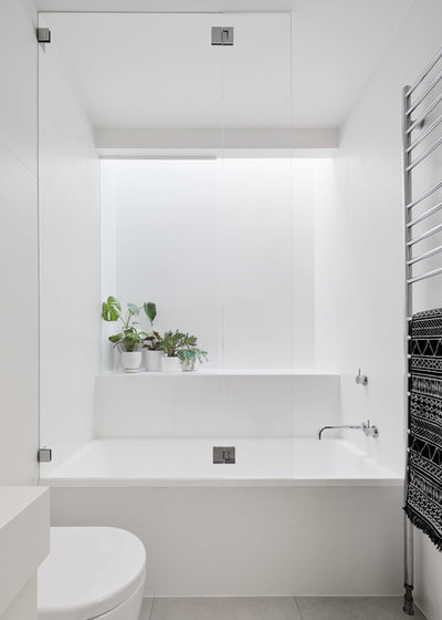 Contemporary Bathroom by NORTHBOURNE Architecture + Design