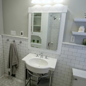 Period Carrera Bathroom Remodel