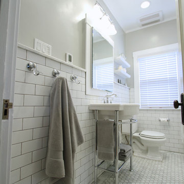 Period Carrera Bathroom Remodel