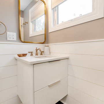 Perreault Crescent Bathroom Renovations