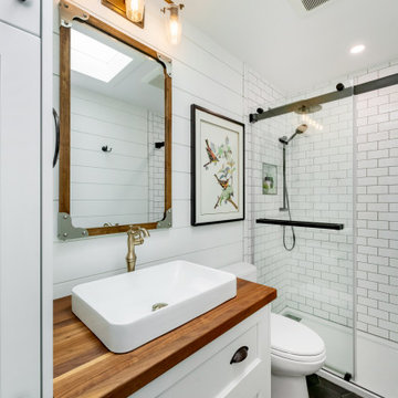 Perreault Crescent Bathroom Renovations