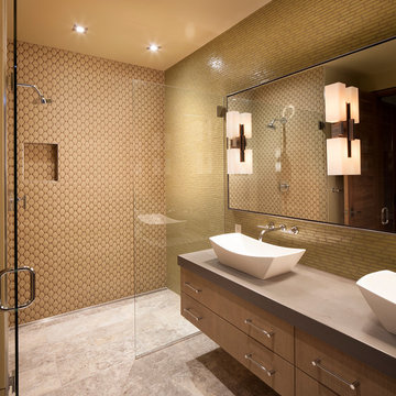 Perry Park Residence and Equestrian Facility Guest Bathroom