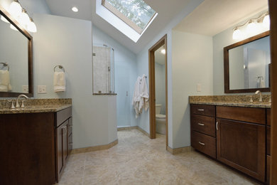 Perspective View of the New Master Bathroom