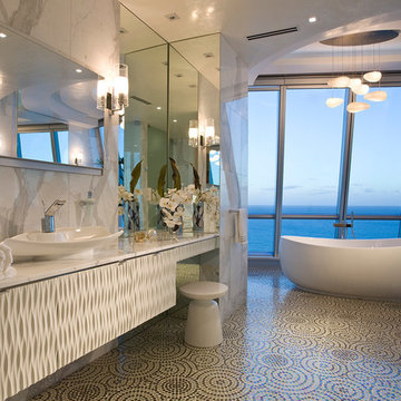 Pfuner Design, Oceanfront Penthouse