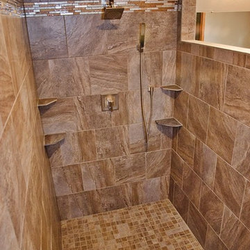 Pheasant House Master Bath Walk-In Shower