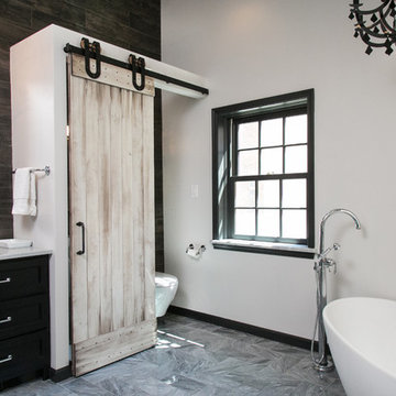 Philadelphia Rittenhouse Sq. Master Bathroom Remodel "Multi-Functional Oasis"