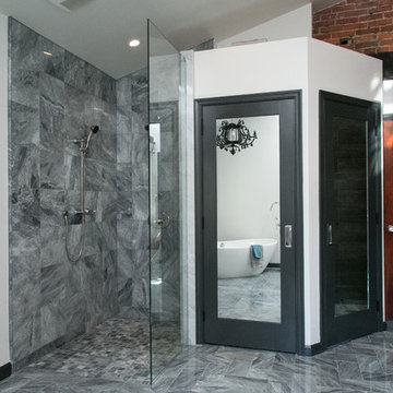 Philadelphia Rittenhouse Sq. Master Bathroom Remodel "Multi-Functional Oasis"