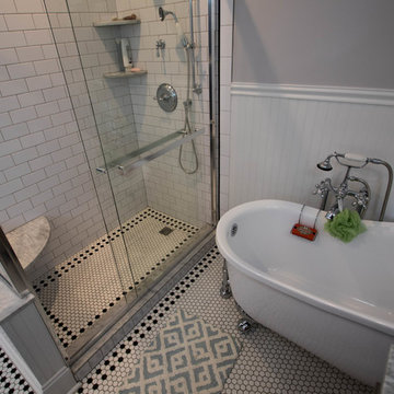 Philadelphia Victorian Inspired Bathroom