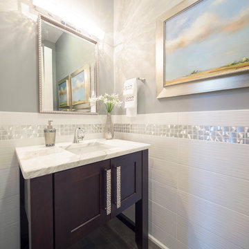 Philly Magazine's Wyndmoor Design Home Bathrooms by Tague Design Showroom