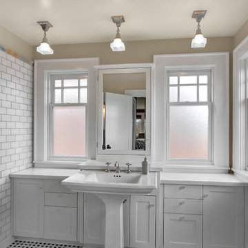 Phinney residence master bath