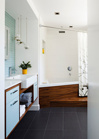 Contemporary Bathroom by Portal Design Inc