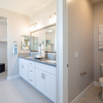 Phoenix, Arizona | Homestead - Castillo Bluebell Owner's Bathroom