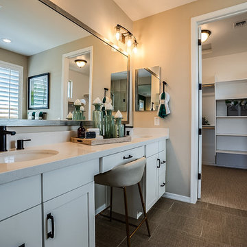 Phoenix, Arizona | Windrose - Castillo Bluebell Owner's Bathroom