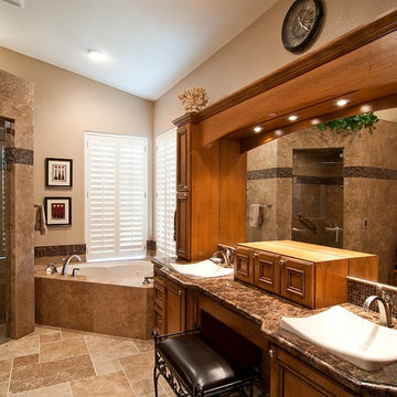 Phoenix AZ Master Bathroom Remodel