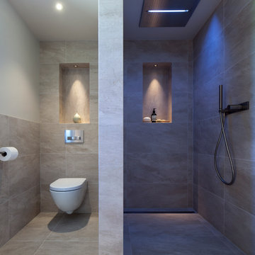 Photography of New Barn Project, Wales