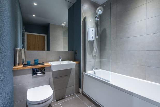 Contemporary Bathroom by Exposure Scotland Ltd
