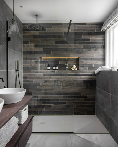 Contemporary Bathroom by Matt Szydlowski Interior/Architectural Photography