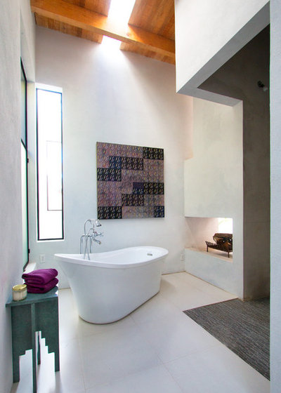 地中海 浴室 by House + House Architects