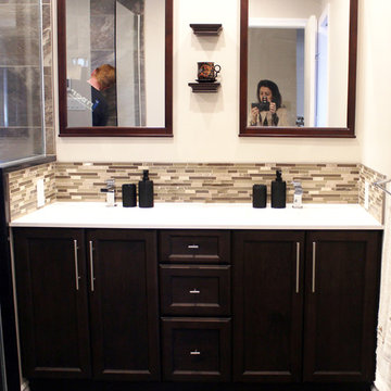 Pierrefonds-Roxboro Bathroom Renovation