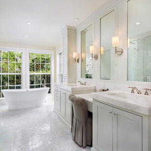 75 Beautiful Traditional Freestanding Bathtub Pictures Ideas November 2020 Houzz