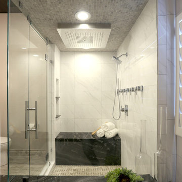 PIETRA ZEBRANO Granite Master Bath