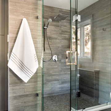 Pine Brook Hills Mountainside Remodel- Master Bath Shower