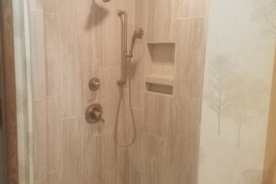 Bathroom - farmhouse bathroom idea in Other