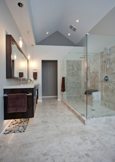 Contemporary Bathroom by Ryan Duebber Architect, LLC