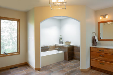 Pineview Master Bathroom