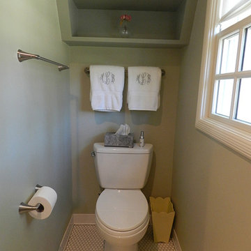 Piney Point Master, and Hall bath, Walk-in Closet