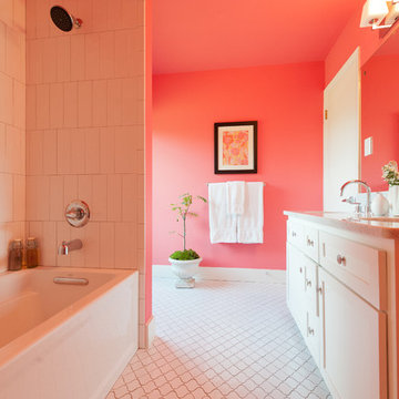 Pink Bathroom