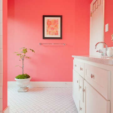 Pink Bathroom