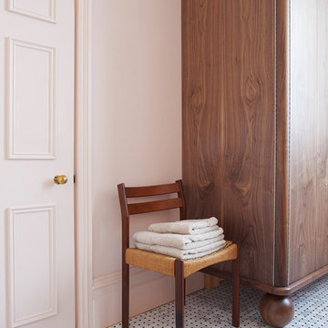 Pink Marble Bathroom