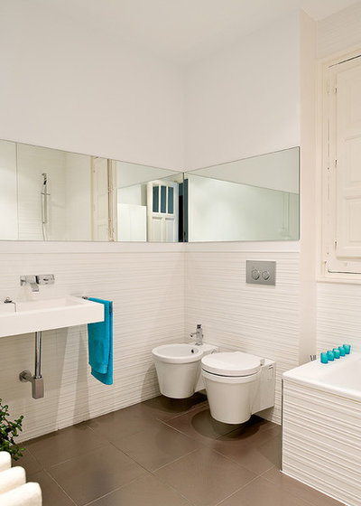 Contemporáneo Cuarto de baño by Interia