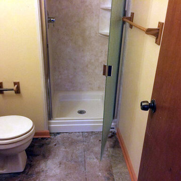 Pittsfield MA Shower Stall Remodel