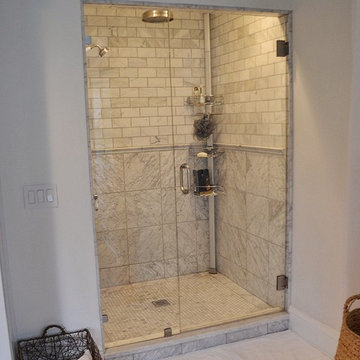 Pittsford, NY Traditional White Bathroom