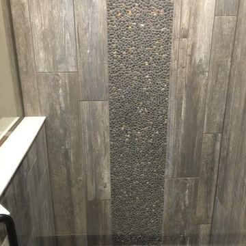 Plank & Pebble Guest Bath