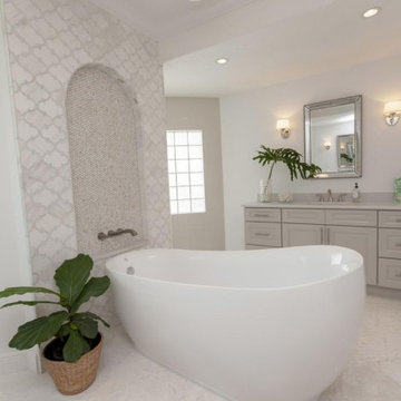 Plantation Lakes Master Bathroom Remodel by THE SCOTTS