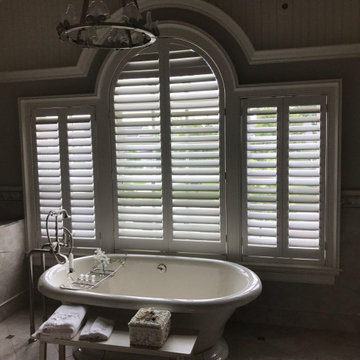 PLANTATION SHUTTERS - VARIOUS PROJECTS