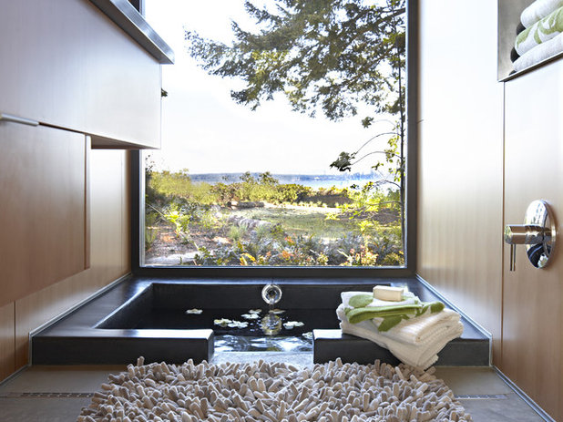 Contemporary Bathroom by Coates Design Architecture + Interiors