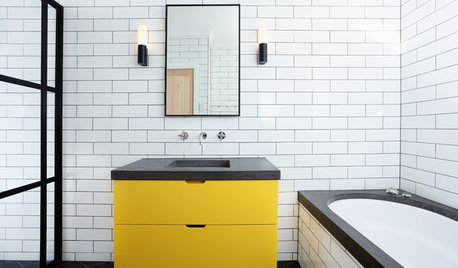 Room of the Week: A Ray of Sunshine in a Children's Bathroom