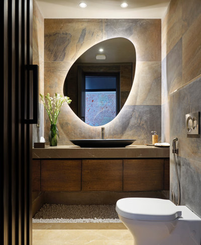 Contemporary Bathroom by Ekta Khanna Design Studio