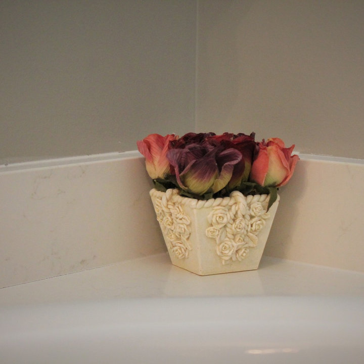 Quartz Tub Surround Photos & Ideas Houzz