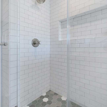 Shower Remodel with Oversize Niche