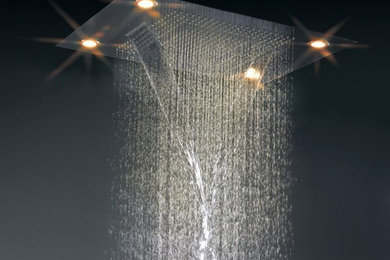 PlumbTile Bathroom Ideas - Shower Heads & Faucets