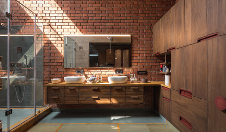 10 Indian Bathrooms Where Bespoke Storage Rules With Style