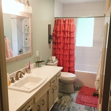 Plymouth Girl's Bathroom Remodel