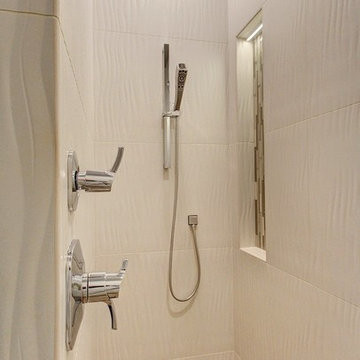 Polished Contemporary Master Bathroom
