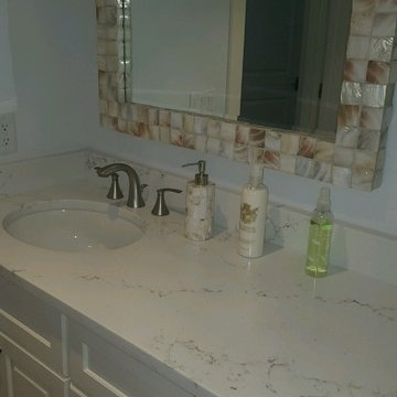 Pompeii Quartz Statuario CounterTop