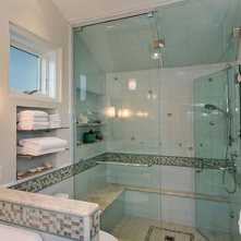 Contemporary Bathroom by Bill Fry Construction - Wm. H. Fry Const. Co.